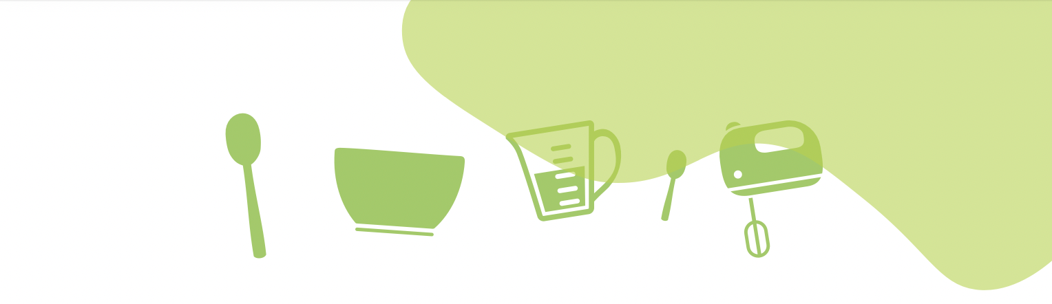 Illustration of kitchen ustensils.
