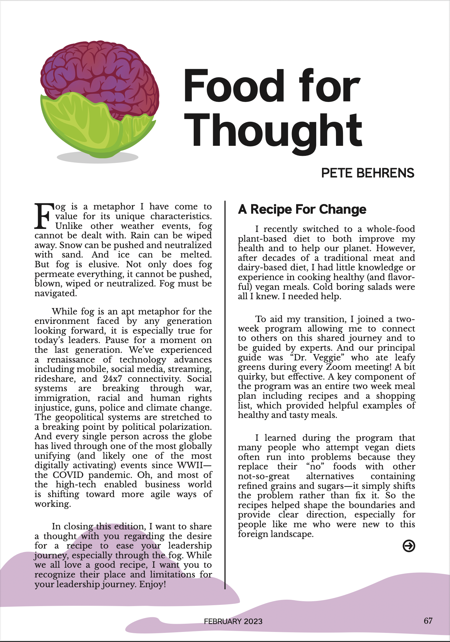 A preview of an article from Emergence magazine