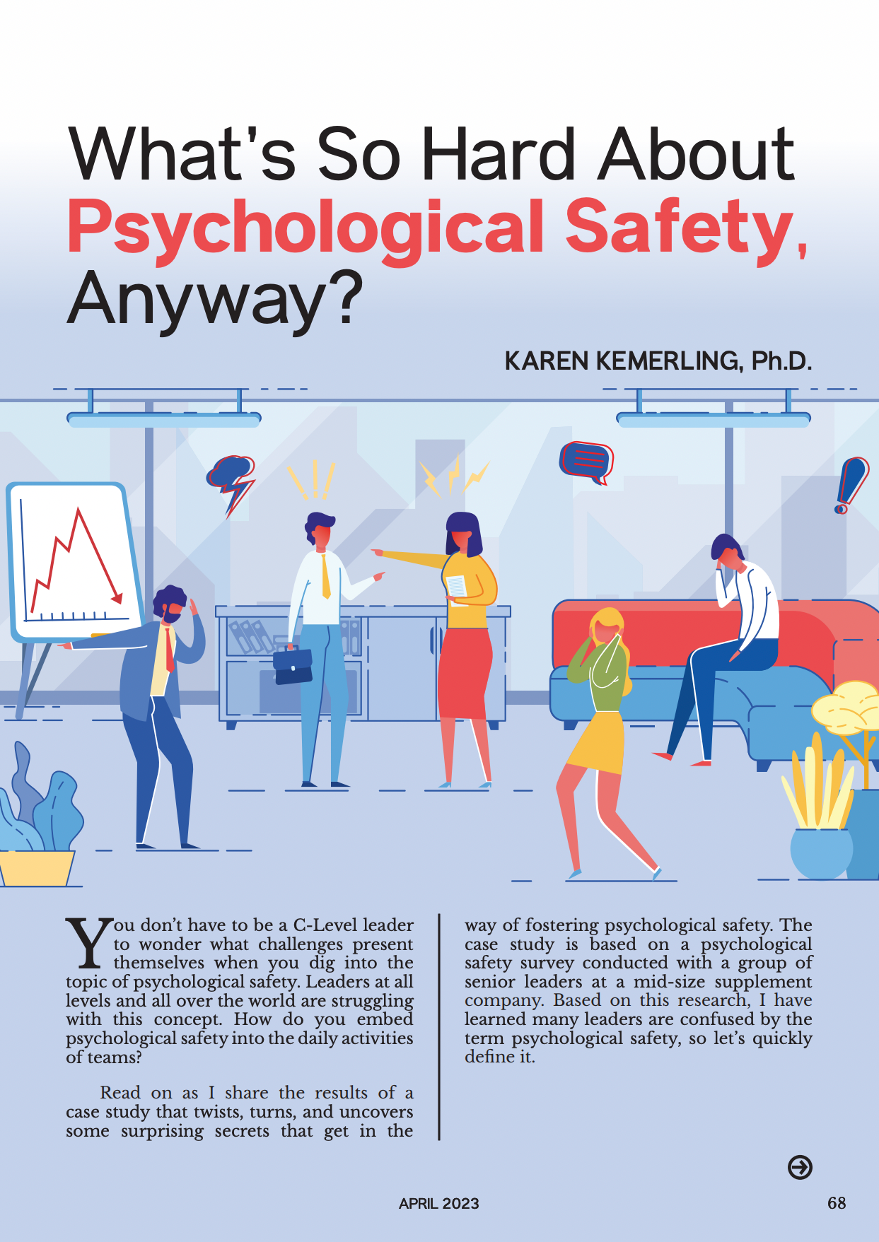 A screenshot of an article from Emergence magazine