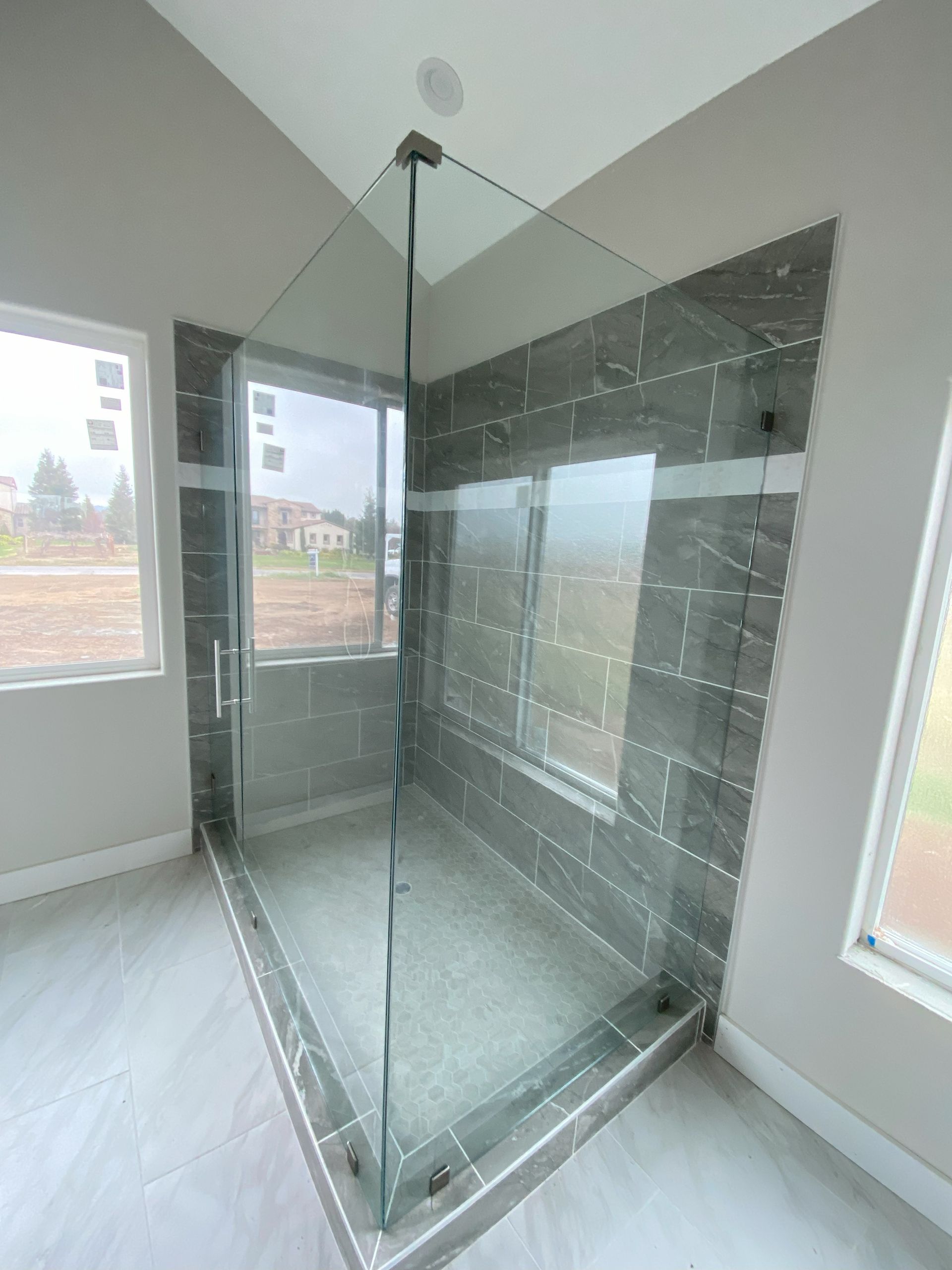 Precision-finished glass by Glassology with smooth surface treatment and refined transparency