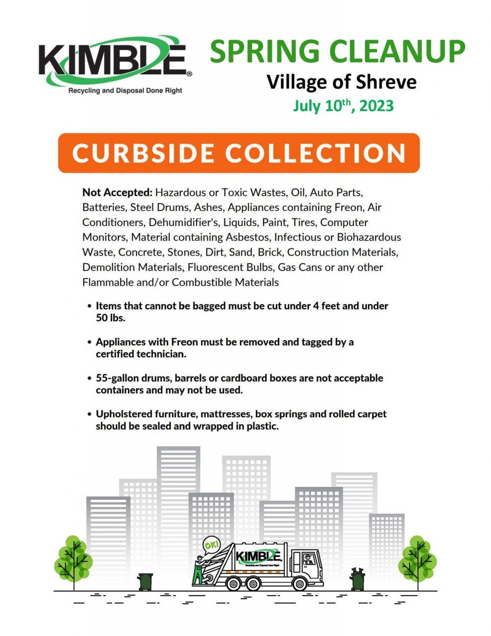 Shreve Spring Cleanup 7.10.23 Shreve Spring Cleanup 7.10.23