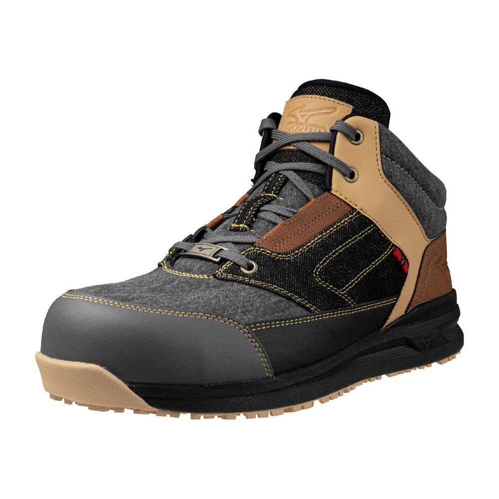 MIZUNO PRIME FIT LS II 11M DENIM 美津濃防護鞋F1GA257492