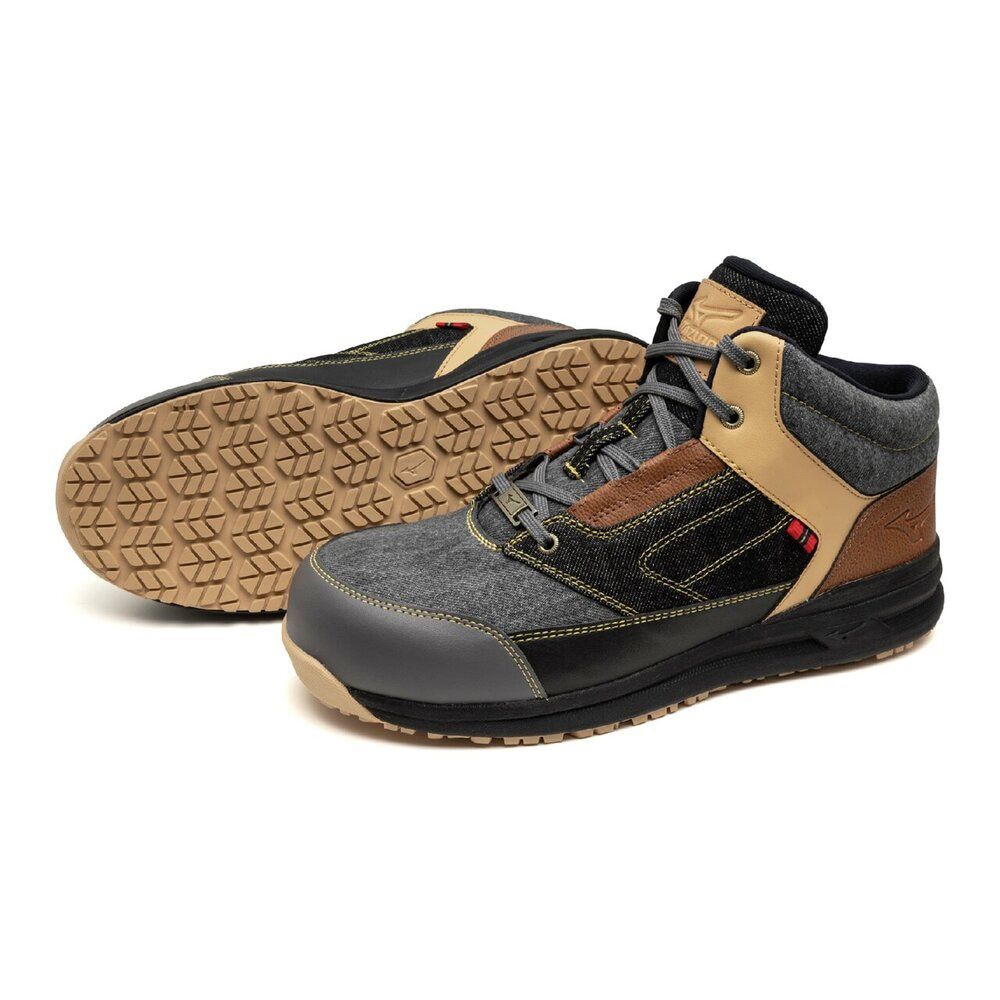 MIZUNO PRIME FIT LS II 11M DENIM 美津濃防護鞋F1GA257492