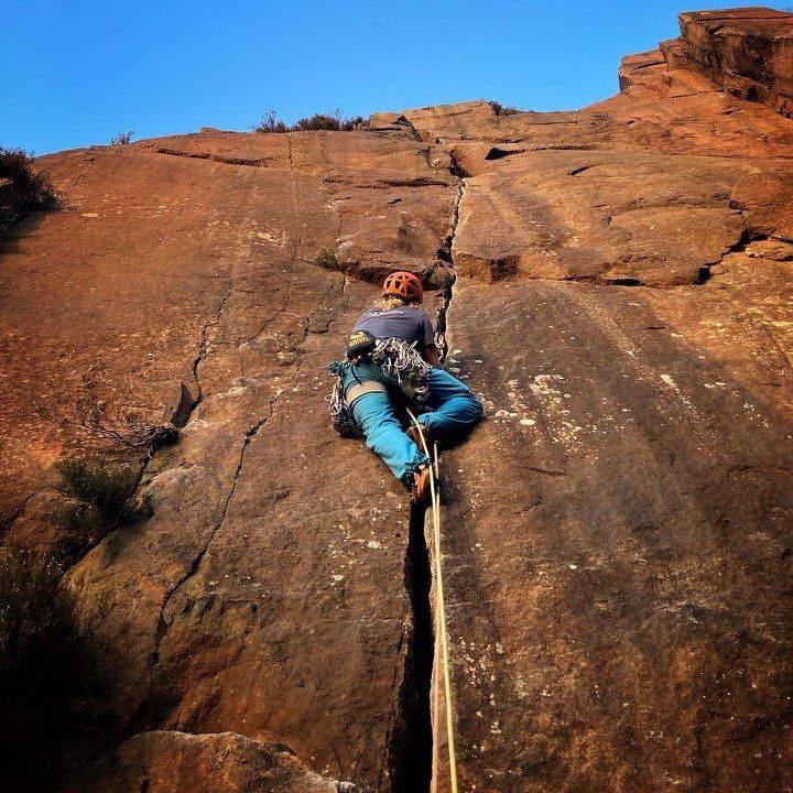 Belaying Climbing Rockface Course