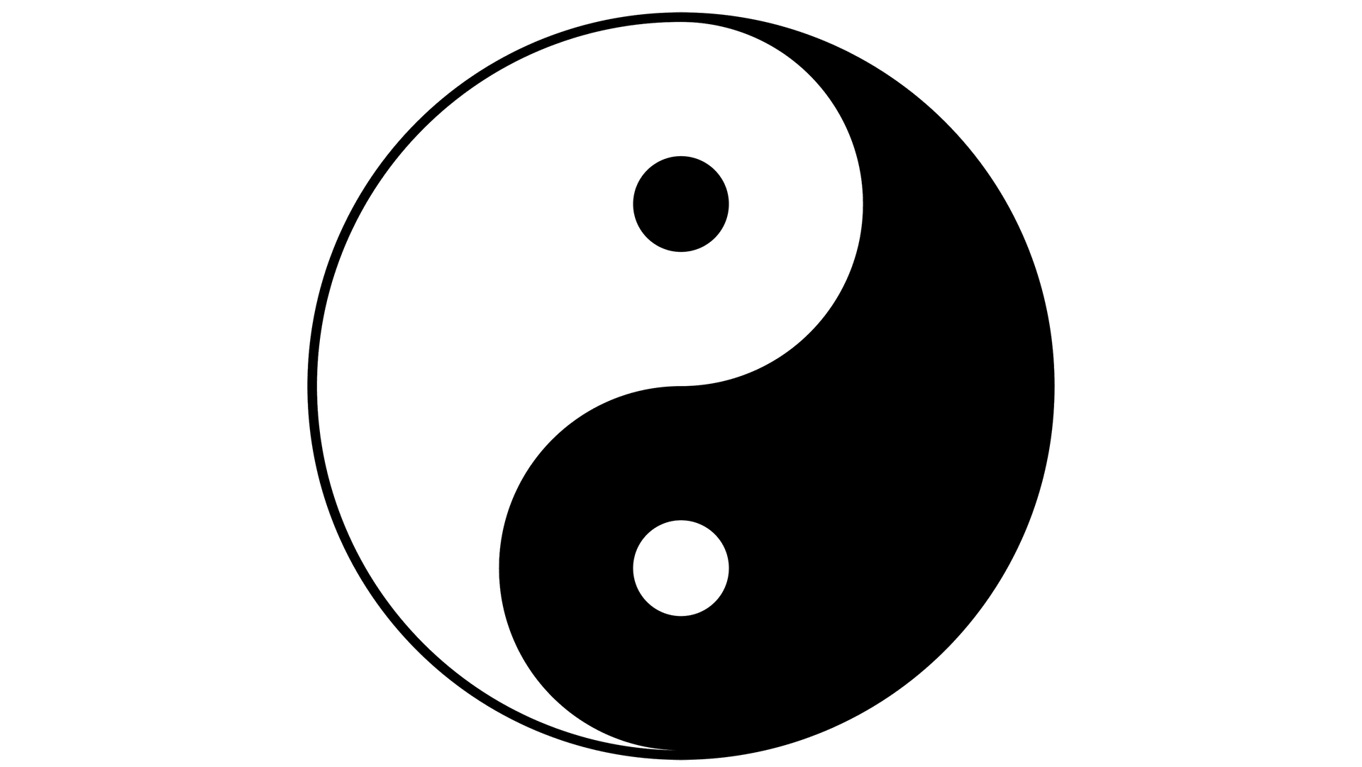 Yin and Yang Logo