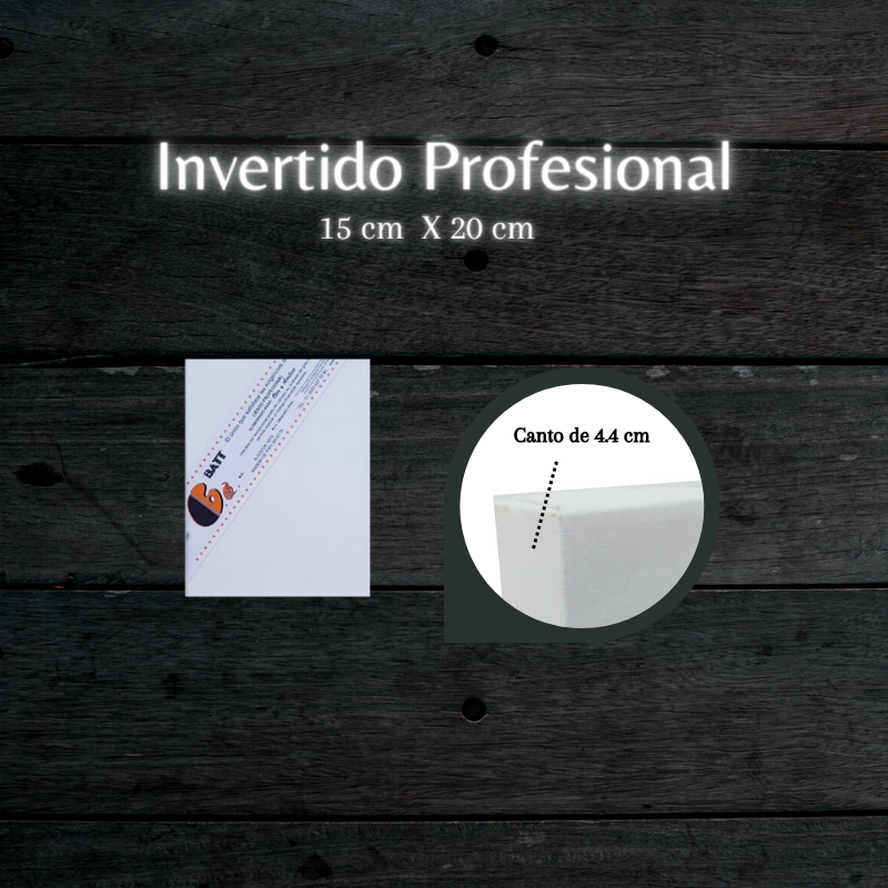 Invertido Profesional 15X20