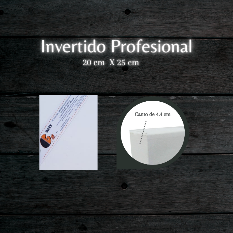 Invertido Profesional 20X25