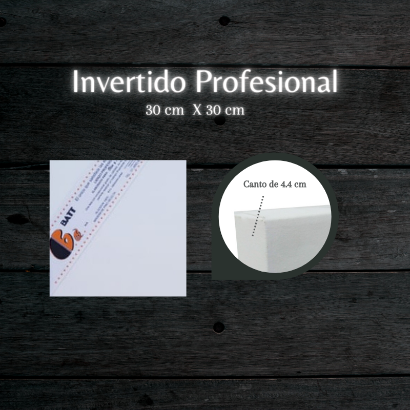 Invertido Profesional 30X30