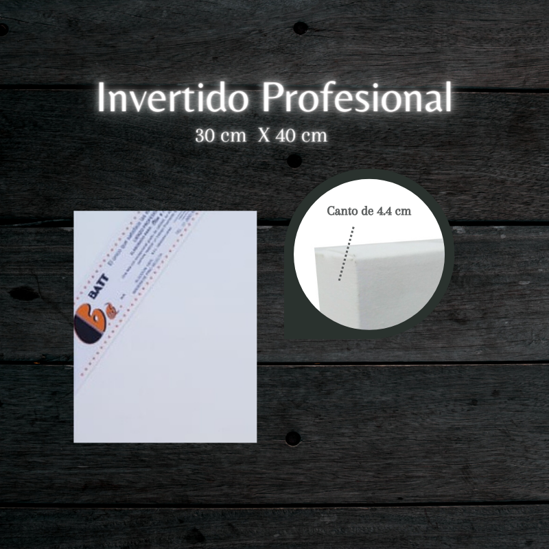 Invertido Profesional 30X40