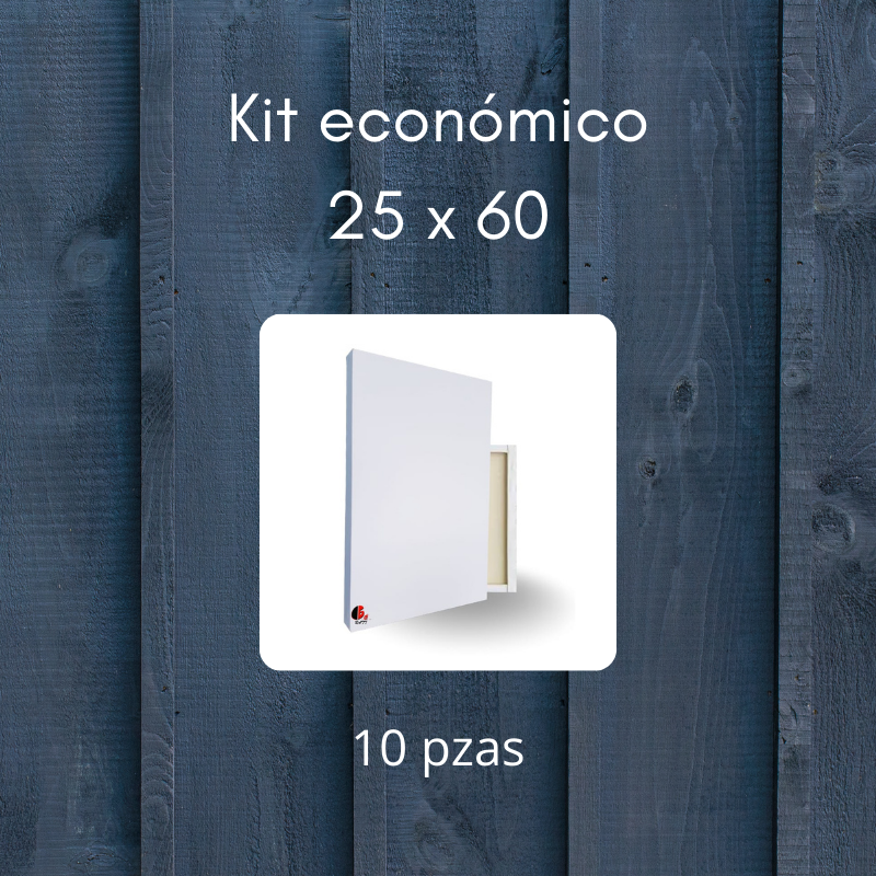 Kit eco 25 X 60 con 10 pzs