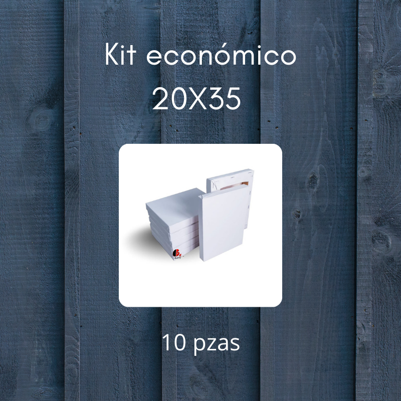 Kit eco 20 X 35 con 10 pzas