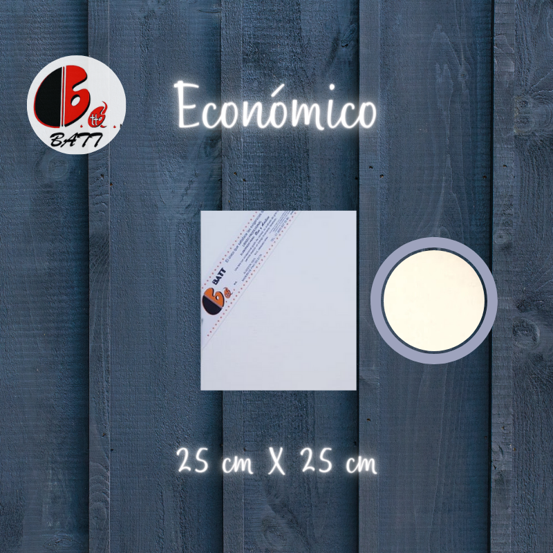 Económico 25 X 25