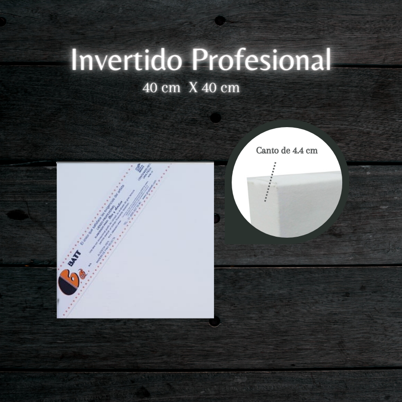 Invertido profesional 40X40