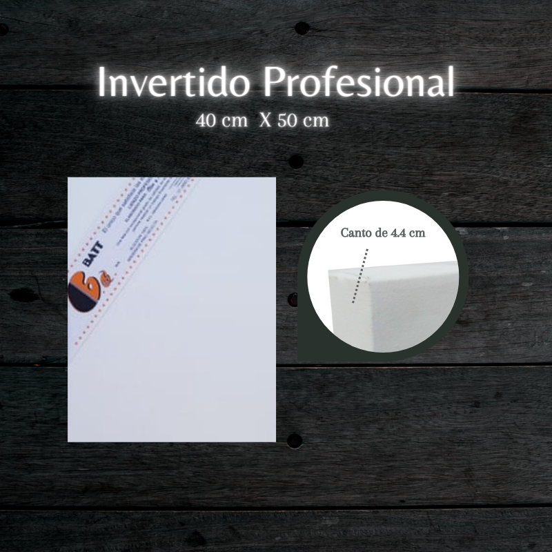 Invertido Profesional 40X50