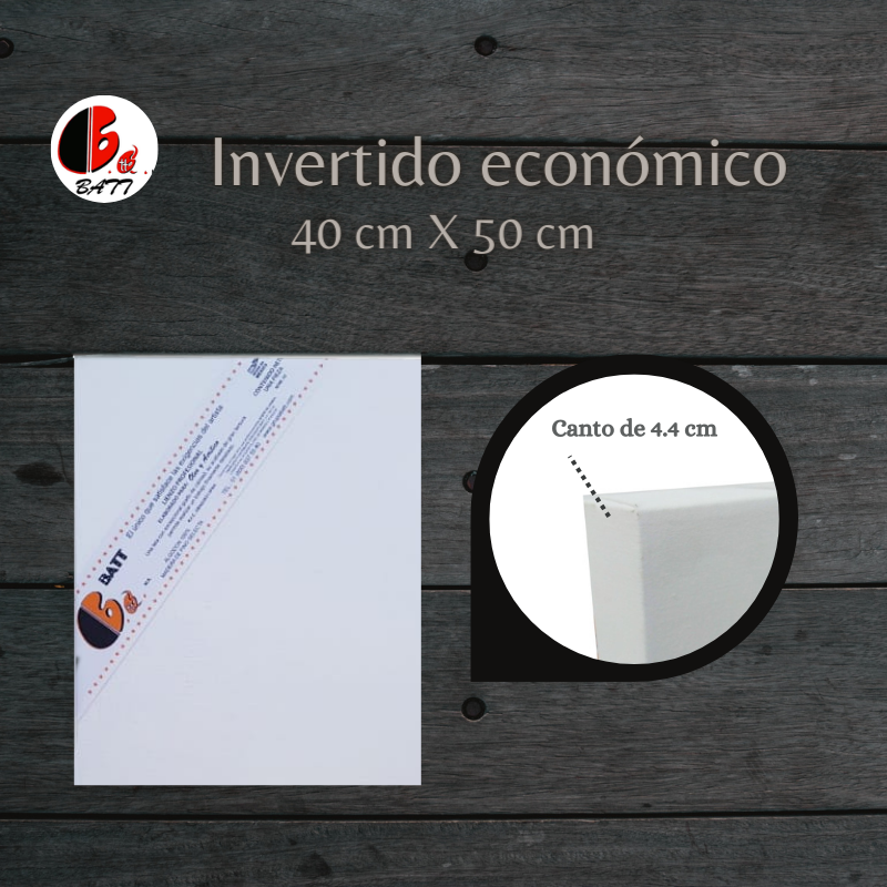 Invertido económico 40X50