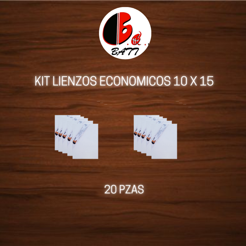 Kit eco 10X15