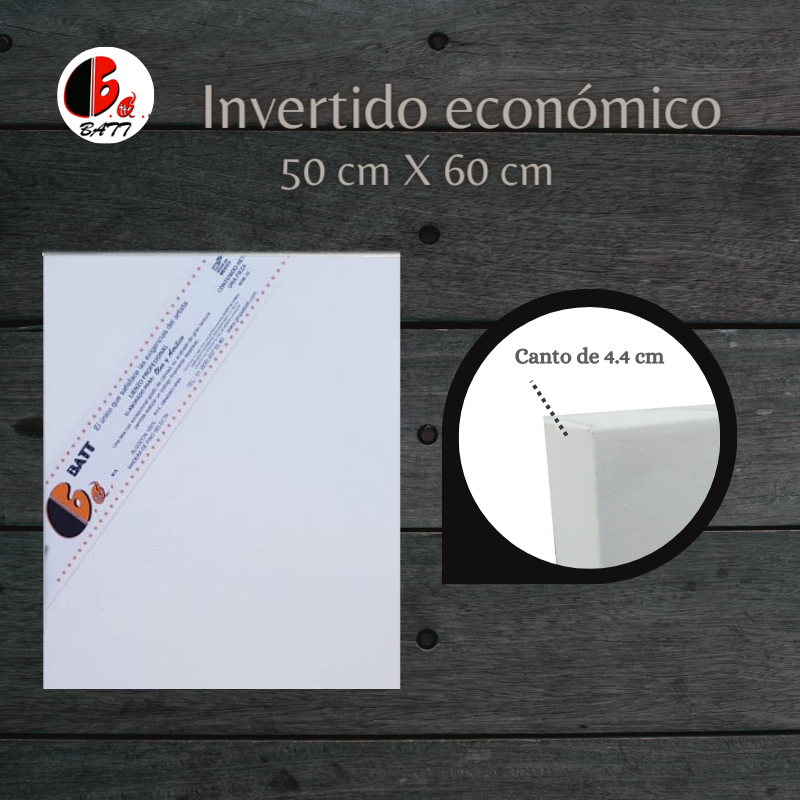 Invertido económico 50X60