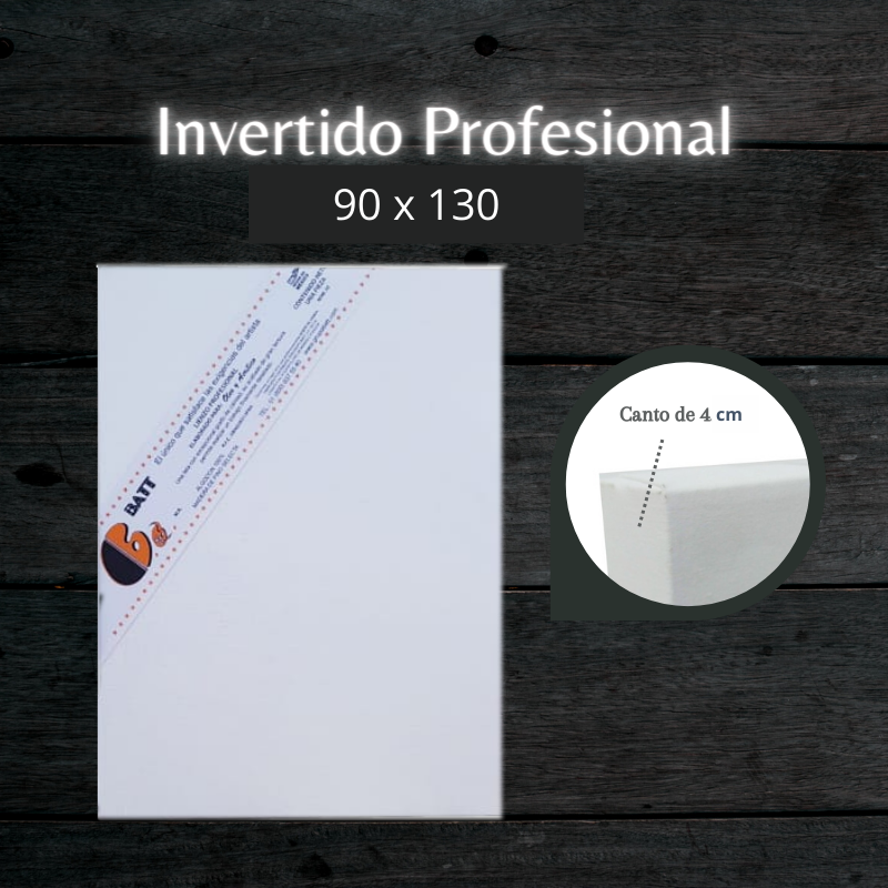 Invertido profesional 90 x 130