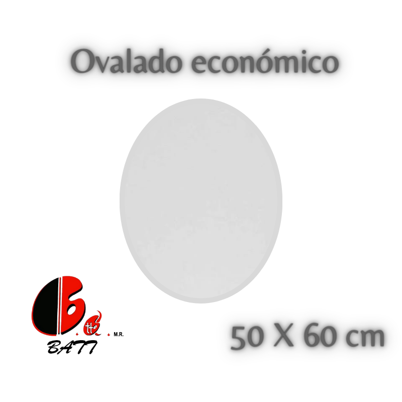 Ovalado económico 50 X 60 cm