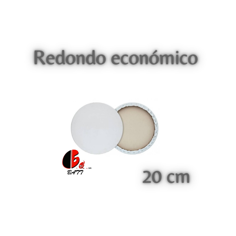 Redondo económico 20 cm