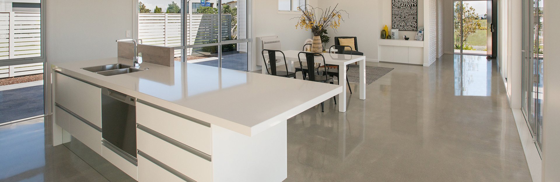 Polished Concrete Brisbane Flooring Experts