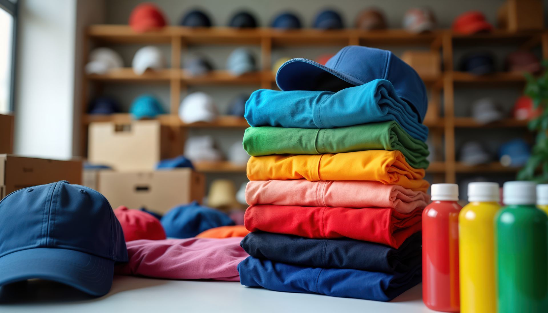 Different color promotional products