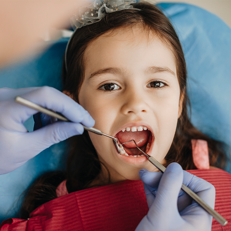 Close Up of a Little Cute Girl — Bunbury WA — FADC Dental Group Close Up of a Little Cute Girl — Bunbury WA — FADC Dental Group