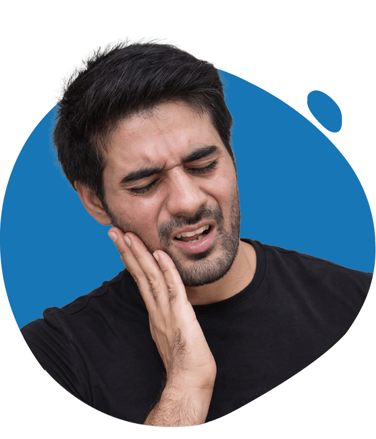 Man with Toothache Pain — Bunbury WA — FADC Dental Group Man with Toothache Pain — Bunbury WA — FADC Dental Group