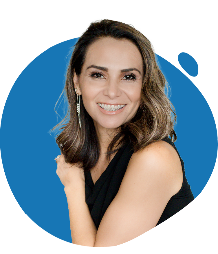 Mature Woman with Braces — Bunbury WA — FADC Dental Group