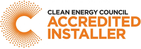 Former Clean Energy Council accredited installer logo