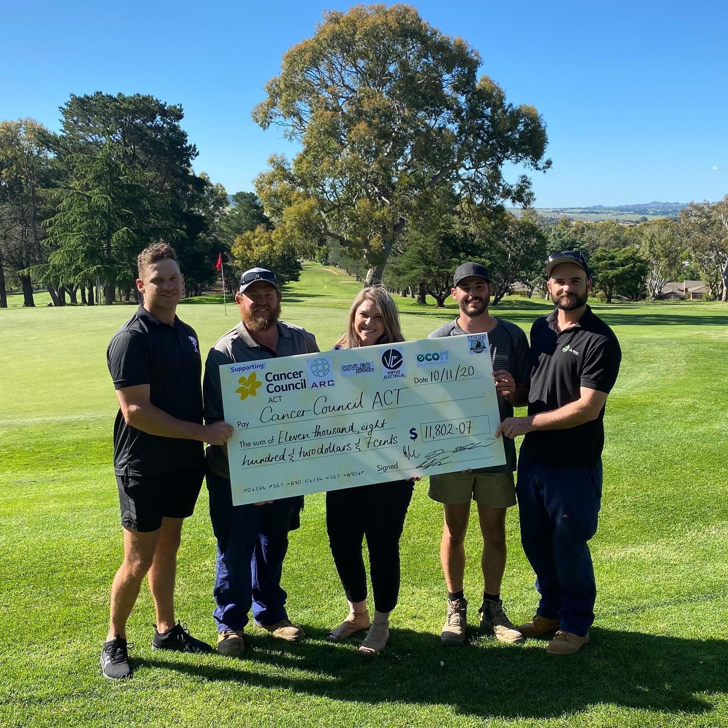 econ energy team community sponsorship canberra