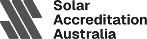 Solar Accreditation Australia accredited installer logo
