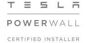 Tesla Powerwall certified installer logo