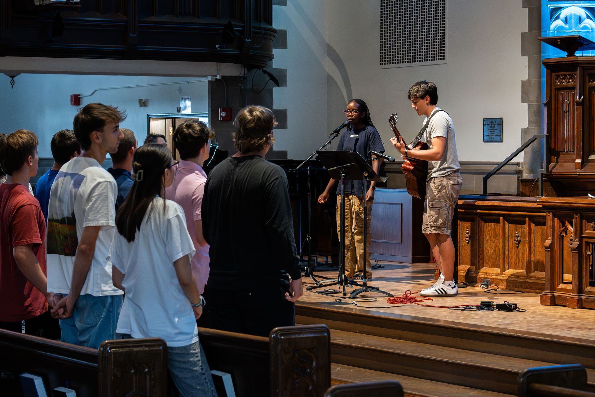 youth worship