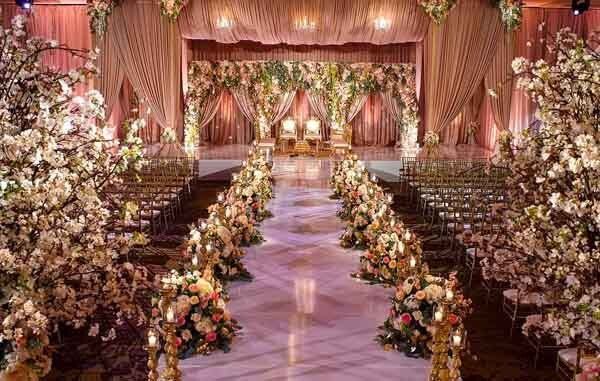 wedding aisle