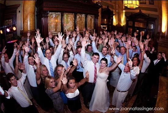 dancing at wedding