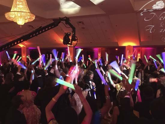 wedding dance party