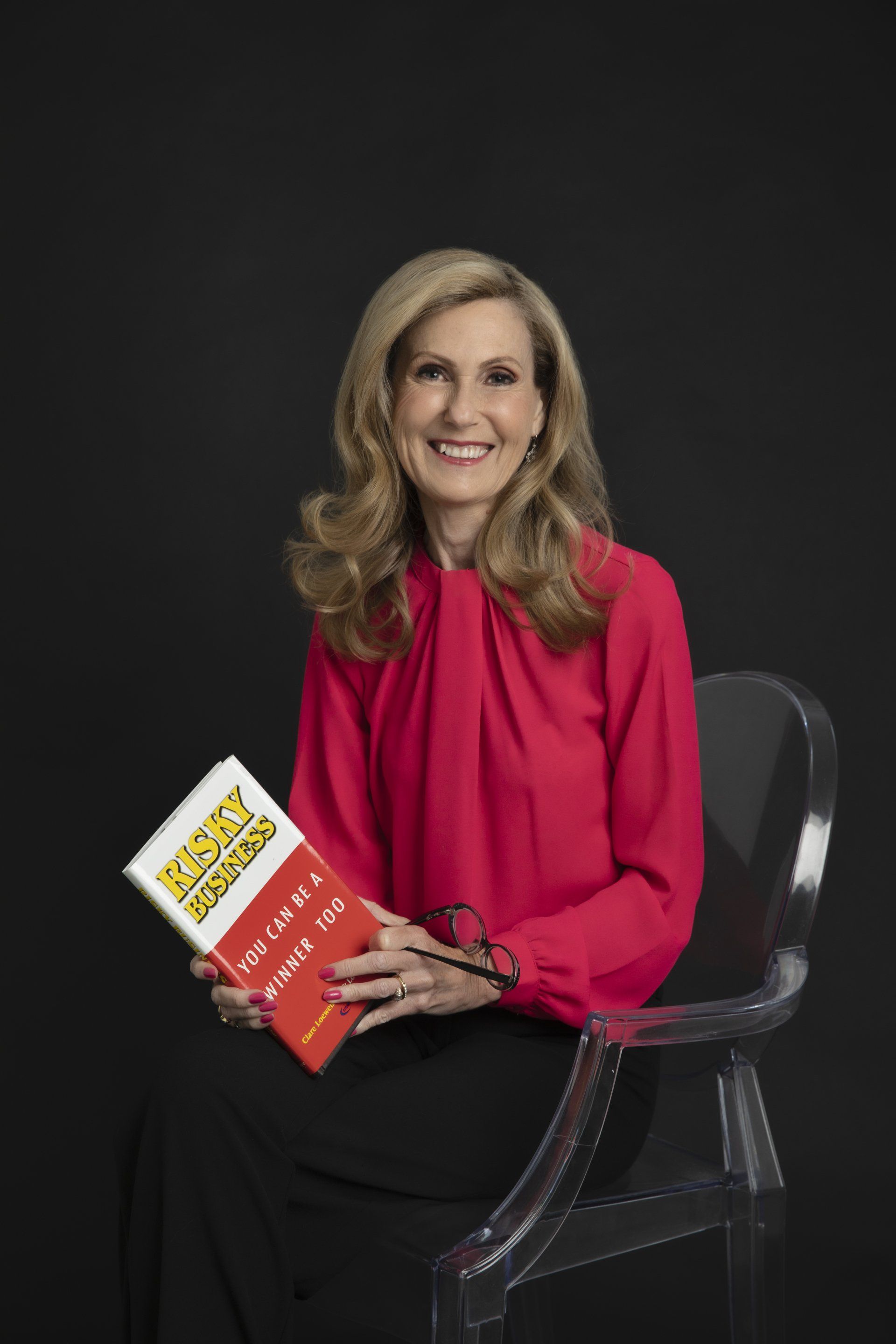 Clare Loewenthal Author of Risky Business — About Clare Loewenthal in Australia
