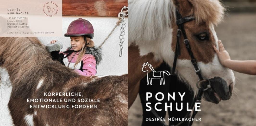 Ponyschule Desiree Mühlbacher Logo