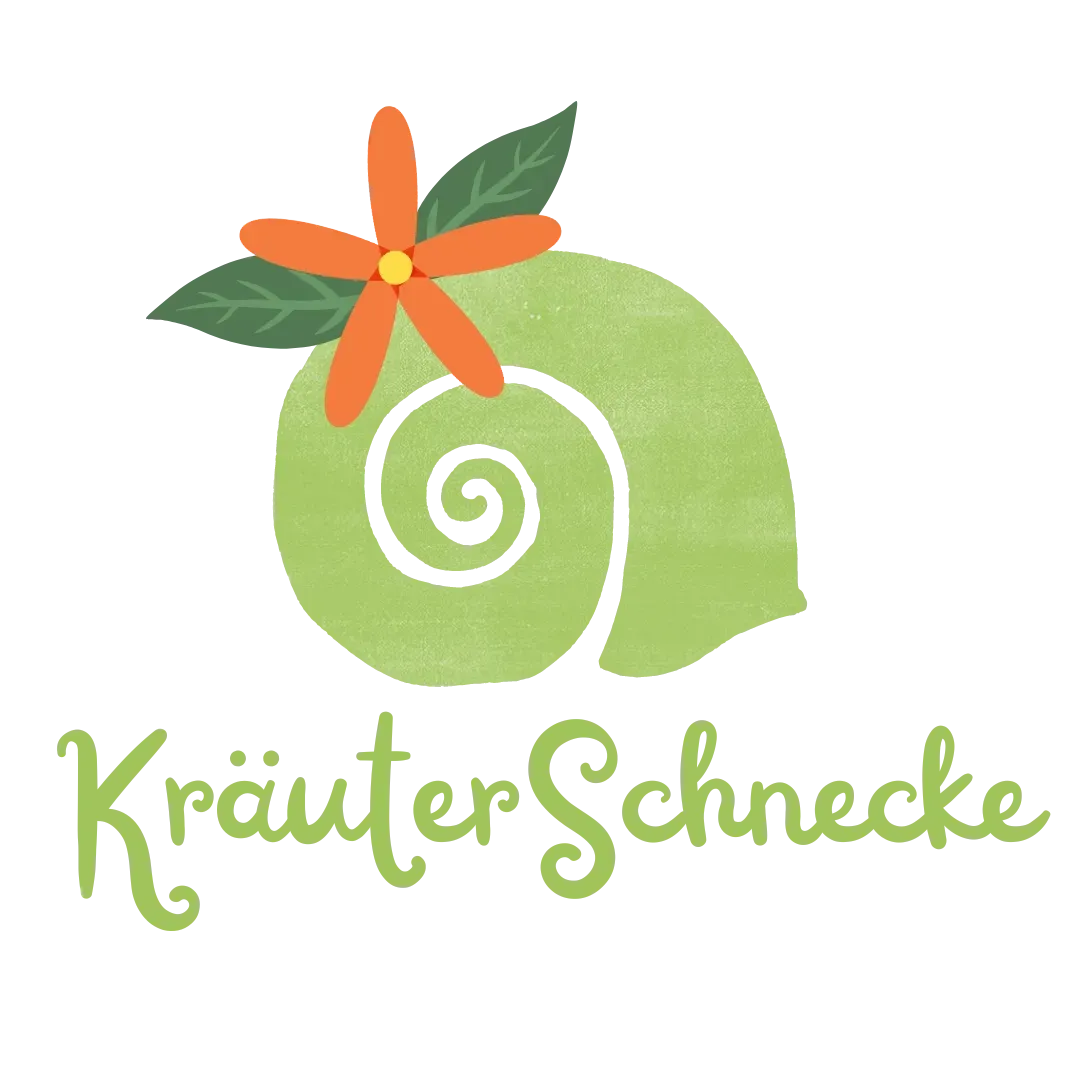 Logo die KräuterSchnecke in Tirol