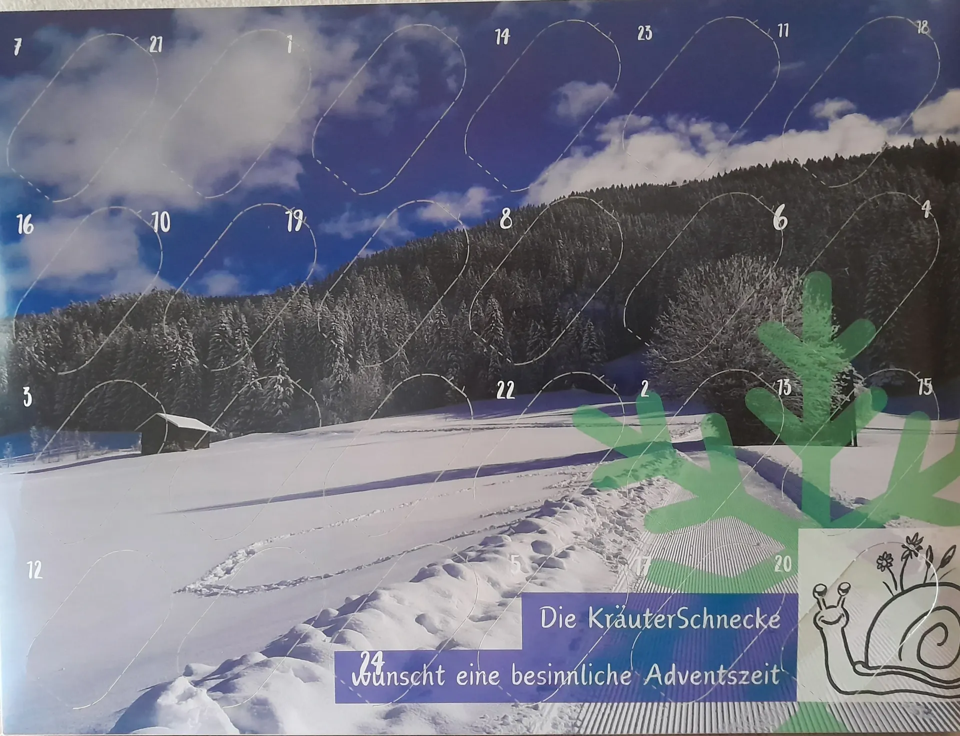 Teeadventkalender