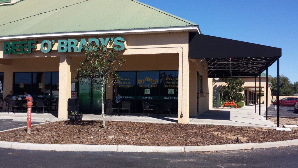Standing Seam Awnings — Winter Haven, FL — Parker's Custom Canvas