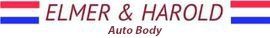 Logo for Elmer & Harold Auto Body