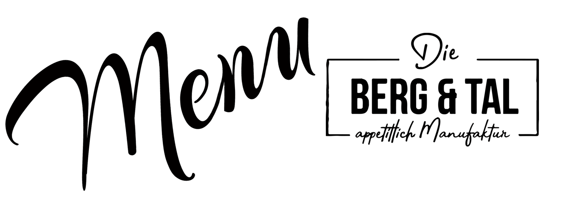 Menü Logo