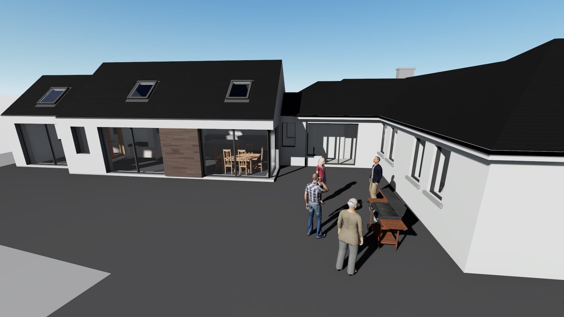 Extension to Dwelling at Duleek, Co. Meath