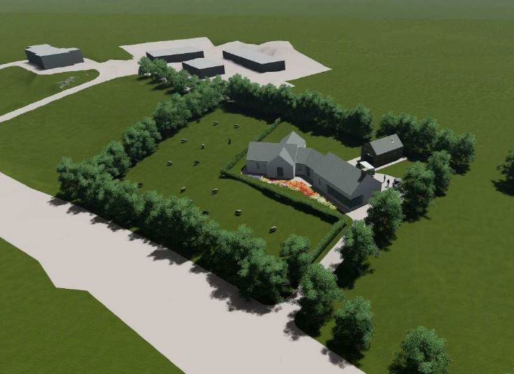 New Dwelling at Carrickmacross, Co. Monaghan