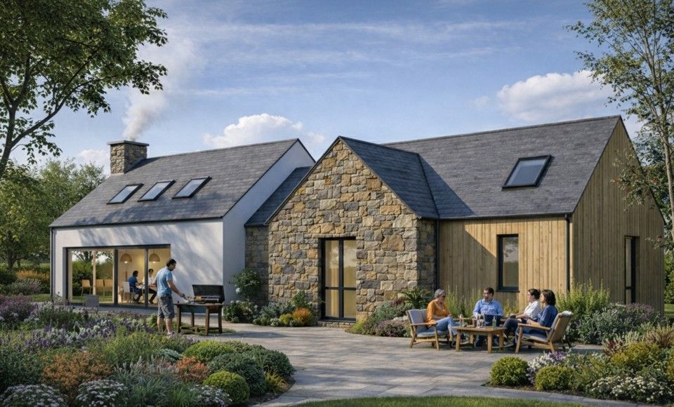 House design granted planning permission in Clogherhead, Co. Louth