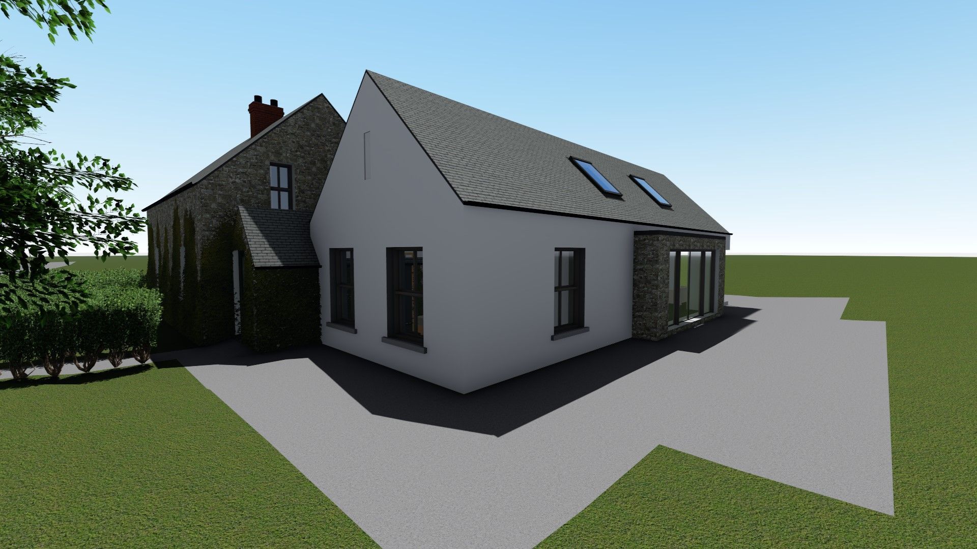 Extension at Ardee, Co. Louth
