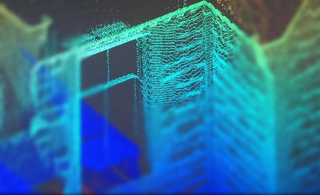 Laser Scan of Guildford Castle