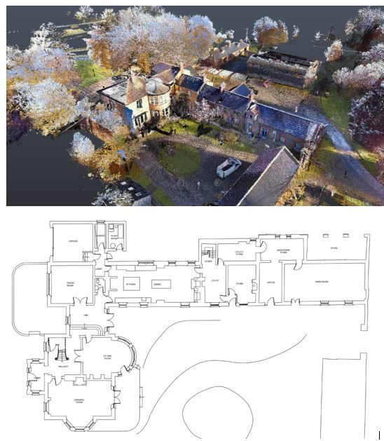 Laser Scan Measured Building Survey, Ballymakenny Road, Drogheda, Co. Louth